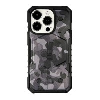 Чохол Удароміцний Накладка UAG PATHFINDER MagSafe iPhone 13 Pro camouflage grey