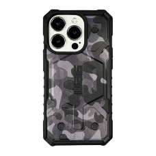 Чохол Удароміцний Накладка UAG PATHFINDER MagSafe iPhone 15 camouflage grey