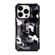 Чохол Удароміцний Накладка UAG PATHFINDER MagSafe iPhone 12 / 12 Pro camouflage white