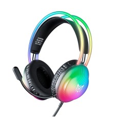 Дротові навушники Onikuma X29 wired gaming headphones RGB Black