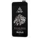Захисне скло для iPhone 7/8 Inavi Premium чорне (OEM)