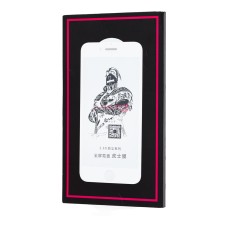 Захисне скло для iPhone 6 King Fire біле (OEM)