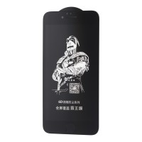 Захисне 6D скло для iPhone 6 Plus чорне (OEM)