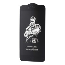 Захисне 6D скло для iPhone 6 Plus чорне (OEM)