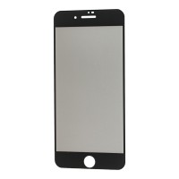 Захисне скло для iPhone 7 Plus / 8 Plus Full Glue антишпигун чорне