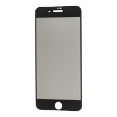Захисне скло для iPhone 7 Plus / 8 Plus Full Glue антишпигун чорне