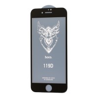 Захисне скло для iPhone 7/8 Hoco DG1 (119D) чорне