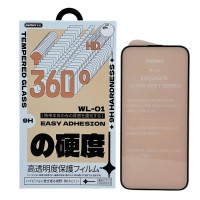 Захисне скло Remax WL-01 Future Ultra-soft Series HD для iPhone 17 Air чорне