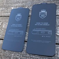 Захисне скло 6D для iPhone 13 Pro Max OG Crown чорне (OEM)