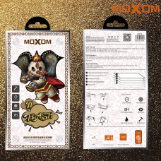 Захисне скло для iPhone 7/8/SE 20 Moxom чорне