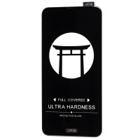 Захисне скло для iPhone Xs Max / 11 Pro Max Japan HD++ чорне (OEM)