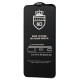 Захисне скло 6D для iPhone Xs Max / 11 Pro Max Crown (сітка) чорне (OEM)
