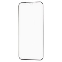 Захисне скло для iPhone 12/12 Pro Full Glue Люкс чорне