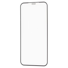 Захисне скло для iPhone 12/12 Pro Full Glue Люкс чорне
