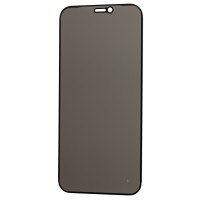 Захисне скло для iPhone 12 mini Full Glue Anti-Spy чорне
