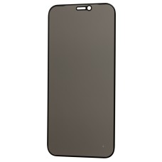 Захисне скло для iPhone 12 mini Full Glue Anti-Spy чорне