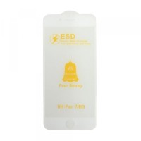 Захисне скло ESD 4S (anti-static) iPhone 7/8 white тех упаковка