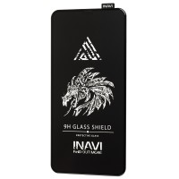 Захисне скло для iPhone Xs Max / 11 Pro Max Inavi Premium чорне (OEM)