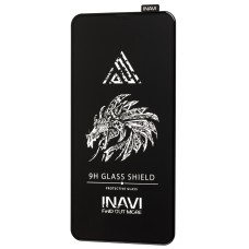 Захисне скло для iPhone Xs Max / 11 Pro Max Inavi Premium чорне (OEM)