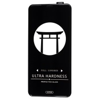 Захисне скло iPhone Xs Max / 11 Pro Max Japan Airbag HD чорне (OEM)