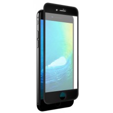 Захисне скло для iPhone 7 Glass colour чорне перед+зад (без.уп)