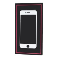 Захисне скло для iPhone 6 Full Glue біле (OEM)