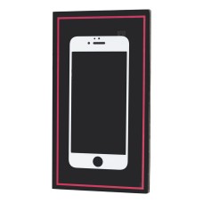 Захисне скло для iPhone 6 Full Glue біле (OEM)