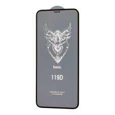 Захисне скло для iPhone Xs Max / 11 Pro Max Hoco DG1 (119D) чорне