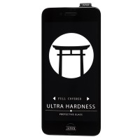 Захисне скло для iPhone 7 / 8 / SE 20 Japan HD++ чорне (OEM)