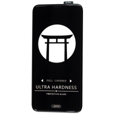 Захисне скло для iPhone X/Xs/11 Pro Japan Airbag HD чорне (OEM)