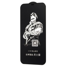 Захисне скло для iPhone 12 Pro Max King Fire чорне (OEM)