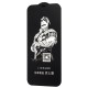 Захисне скло для iPhone 12 Pro Max King Fire чорне (OEM)