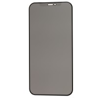 Захисне 5D скло для iPhone 12/12 Pro Matte full glue чорне (OEM)