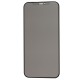 Захисне 5D скло для iPhone 12/12 Pro Matte full glue чорне (OEM)