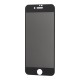 Захисне скло 5D для iPhone 7/8/SE 20 privacy чорний (OEM)