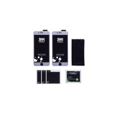 Захисне скло для iPhone 6/6S ZAMAX White 2 шт.