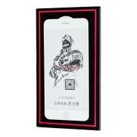 Захисне скло для iPhone 6 Plus King Fire біле (OEM)