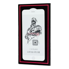 Захисне скло для iPhone 6 Plus King Fire біле (OEM)