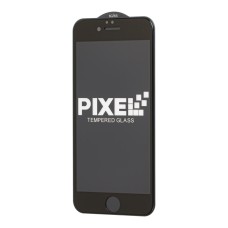 Захисне скло для iPhone 6/6s Full Screen Pixel чорне