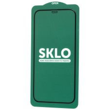 Захисне 5D скло для iPhone 12/12 Pro Sklo full glue чорне (OEM)