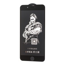 Захисне скло для iPhone 7 Plus / 8 Plus King Fire чорне (OEM)