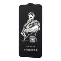 Захисне скло для iPhone Xr/11 King Fire чорне (OEM)
