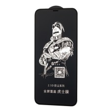 Захисне скло для iPhone Xr/11 King Fire чорне (OEM)