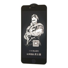Захисне скло для iPhone 6 Plus King Fire чорне (OEM)