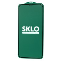 Захисне скло 5D для iPhone 12 Pro Max Sklo full glue чорне (OEM)