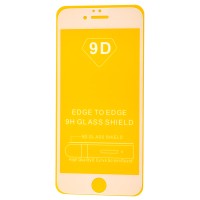 Захисне скло для iPhone 6 Full Glue біле