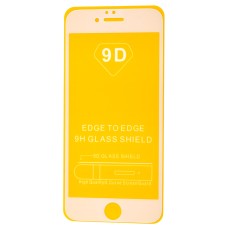 Захисне скло для iPhone 6 Full Glue біле