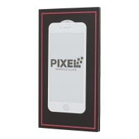 Захисне скло для iPhone 7 / 8 Full Screen Pixel біле