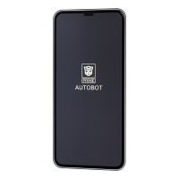 Захисне скло для iPhone Xr/11 Prime Autobot чорне