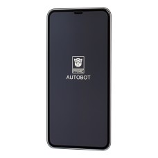 Захисне скло для iPhone Xr/11 Prime Autobot чорне